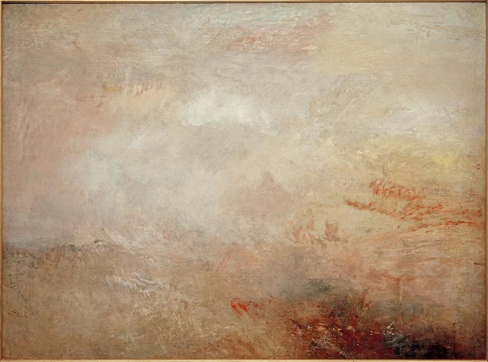 Mare in tempesta con i delfini, 1840 - London, Tate Britain